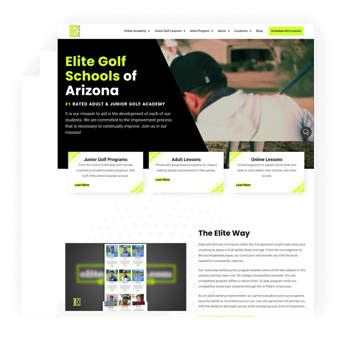 Elite Golf