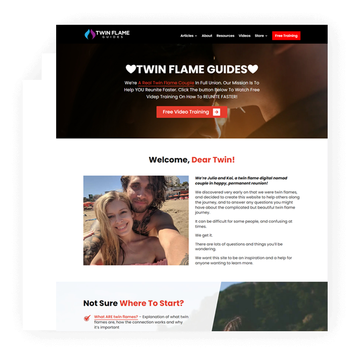 Twin Flame Guides
