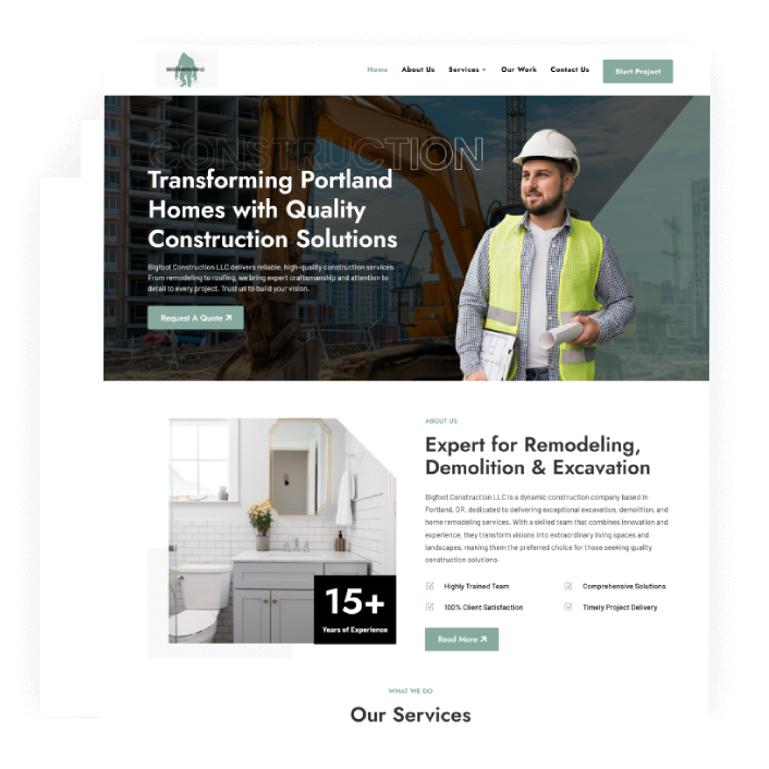 Bigfoot Construction LLC