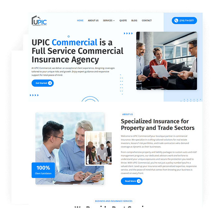 UPIC Commercial